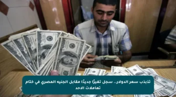 تذبذب سعر الدولار.. سجل تغيرًا جديدًا مقابل الجنيه المصري في ختام تعاملات الأحد